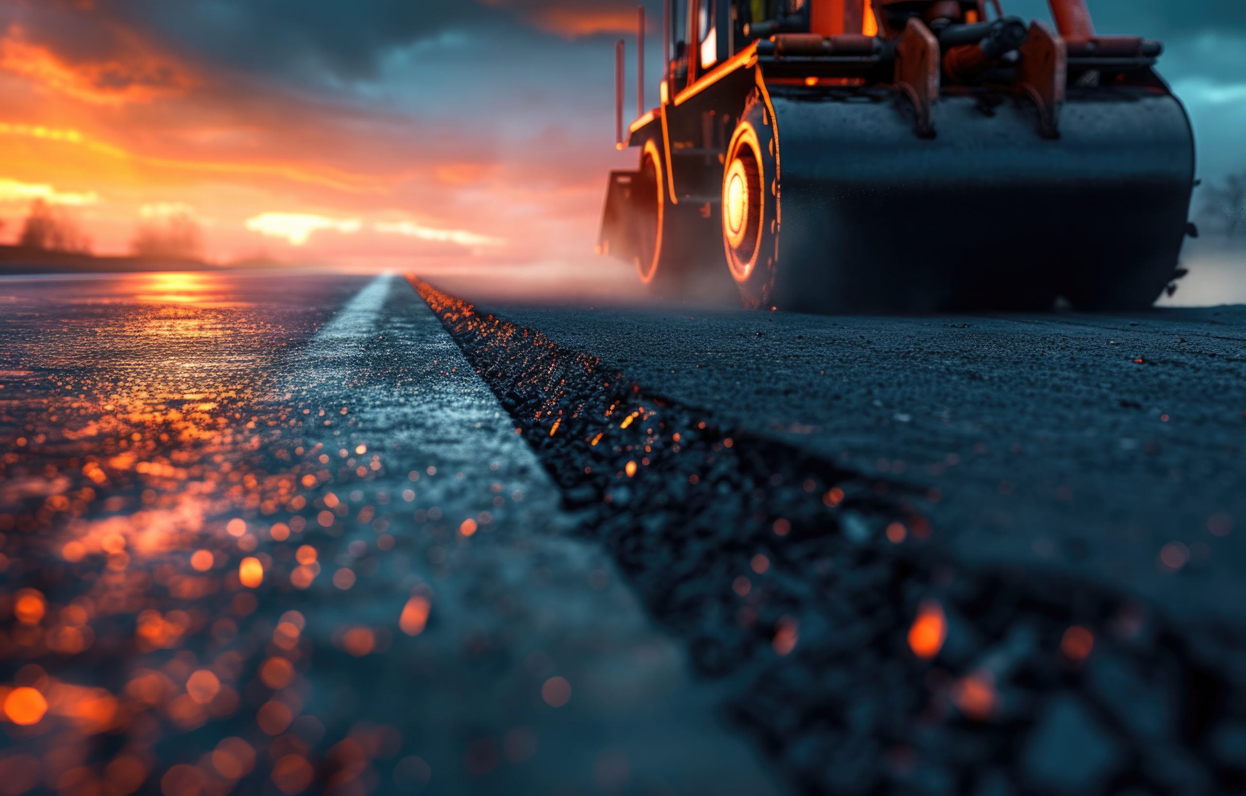 asphalt sealcoating